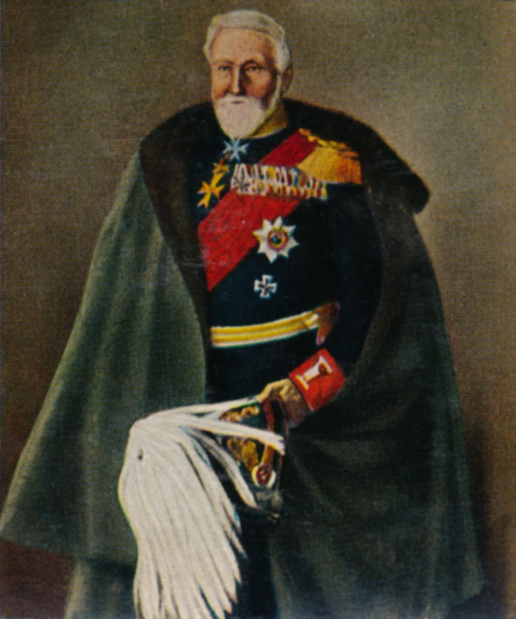Polní maršál von Blumenthal 1810-1900, 1934. od Unbekannt