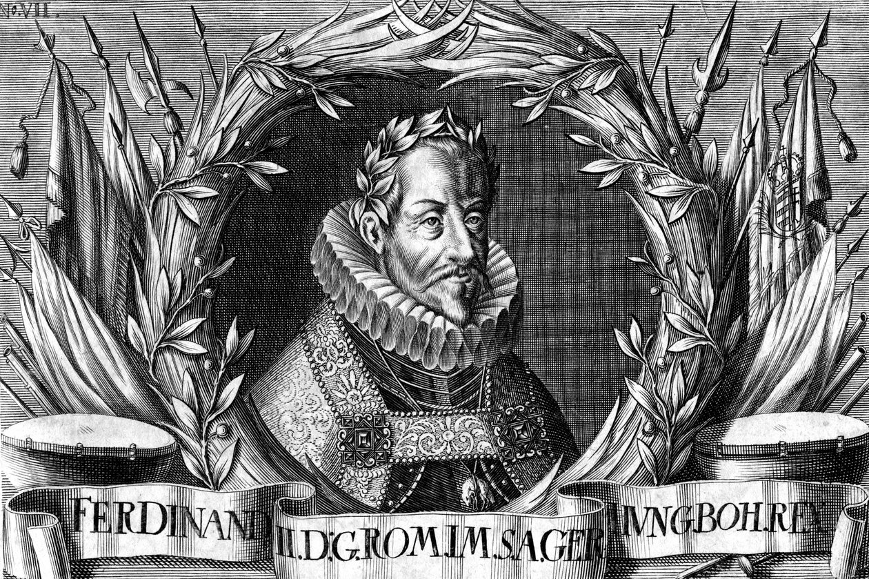 Ferdinand II., císař Svaté říše římské od Unbekannt