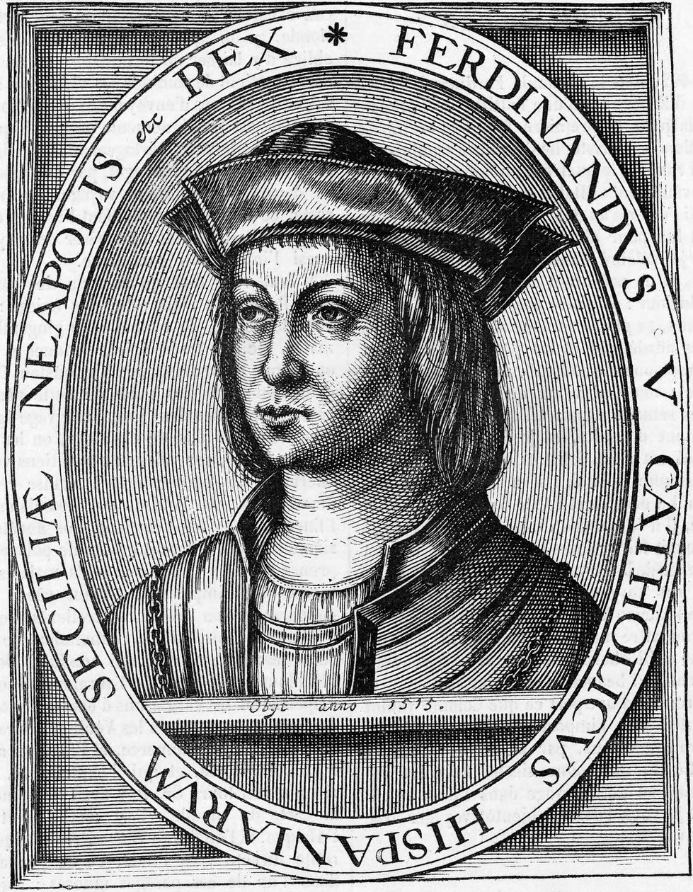Ferdinand II. Aragonský, král Španělska od Unbekannt