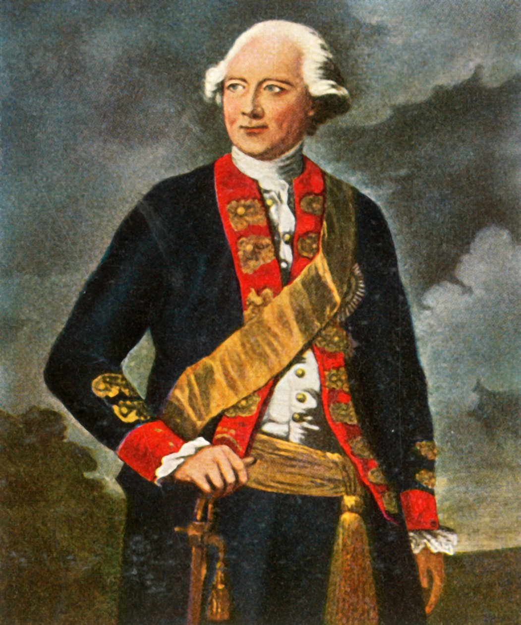Polní maršál Von Möllendorff, 1936. od Unbekannt