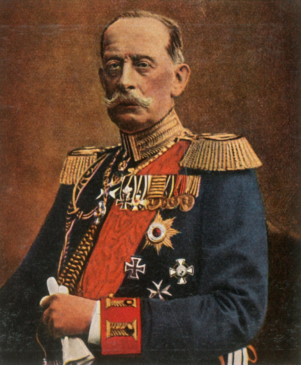 Polní maršál hrabě Schlieffen, 1906, 1936. od Unbekannt