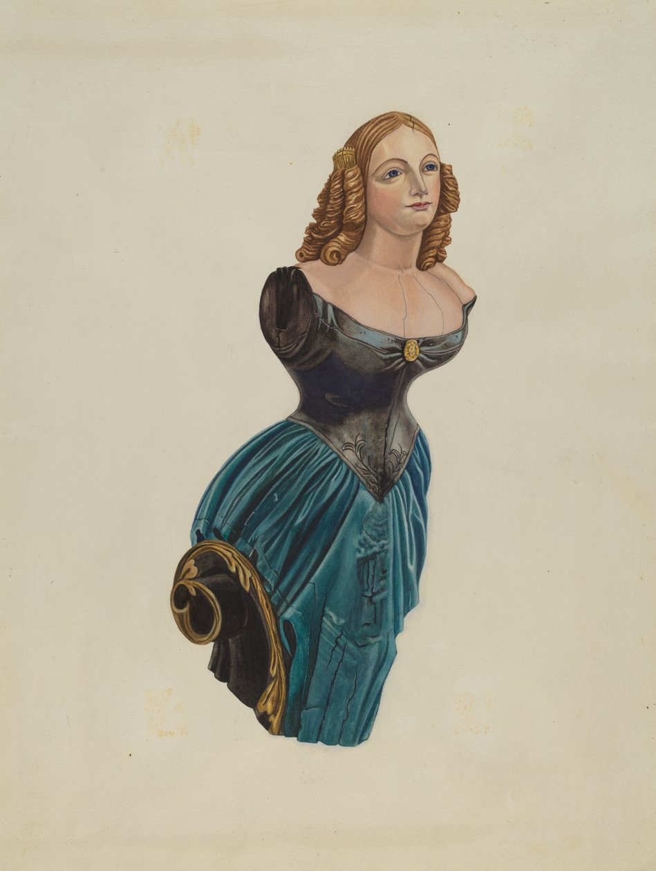 Figurka: Jenny Lind, 19351942. od Unbekannt
