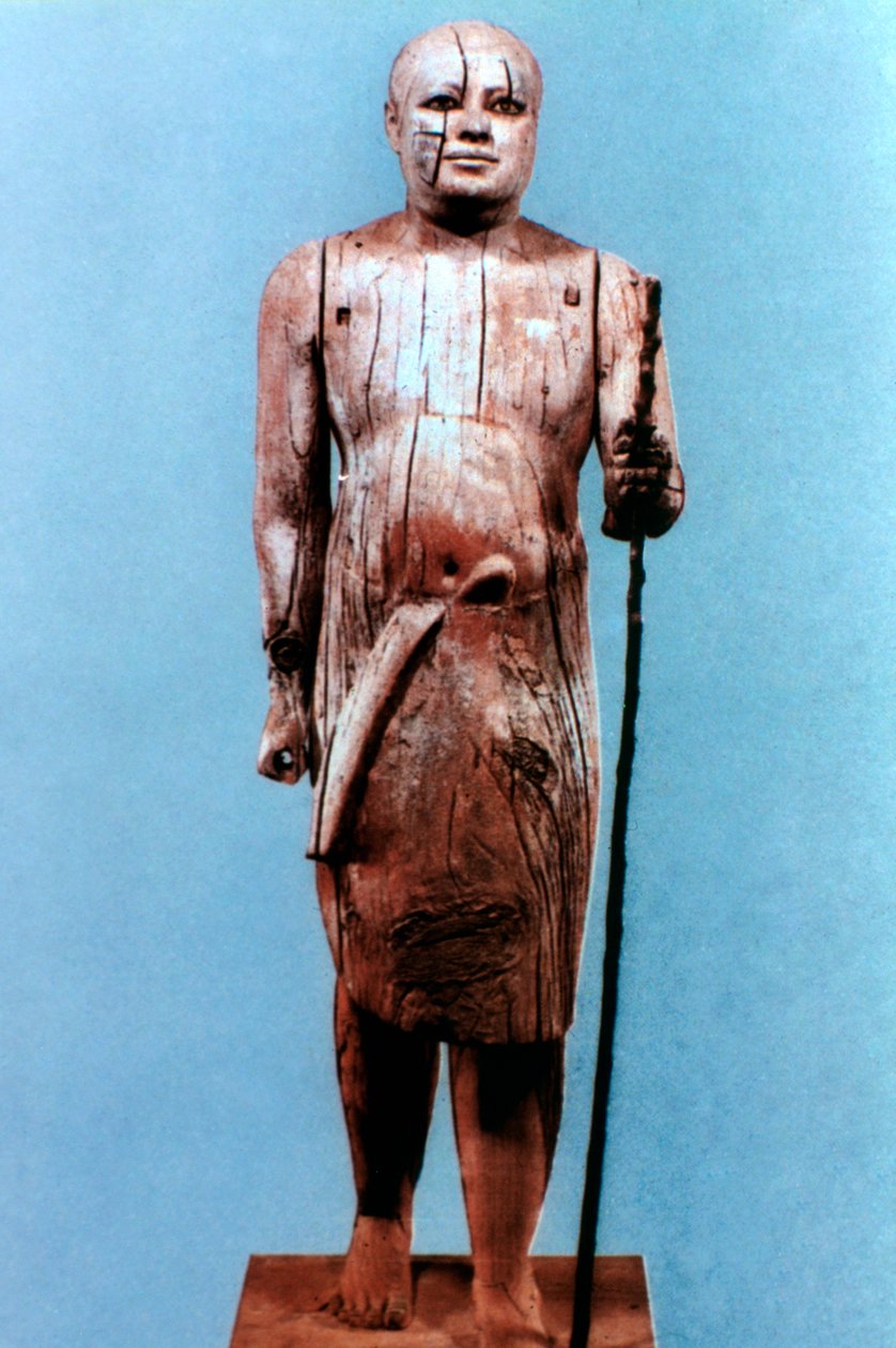 Socha figuríny, Egypt, 5. dynastie od Unbekannt