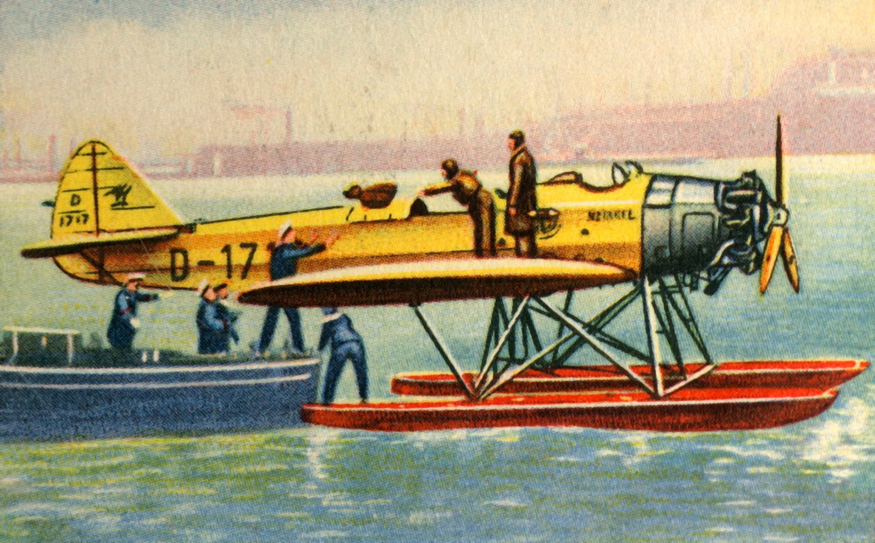První dodávka katapultové pošty, 1929, 1932. od Unbekannt