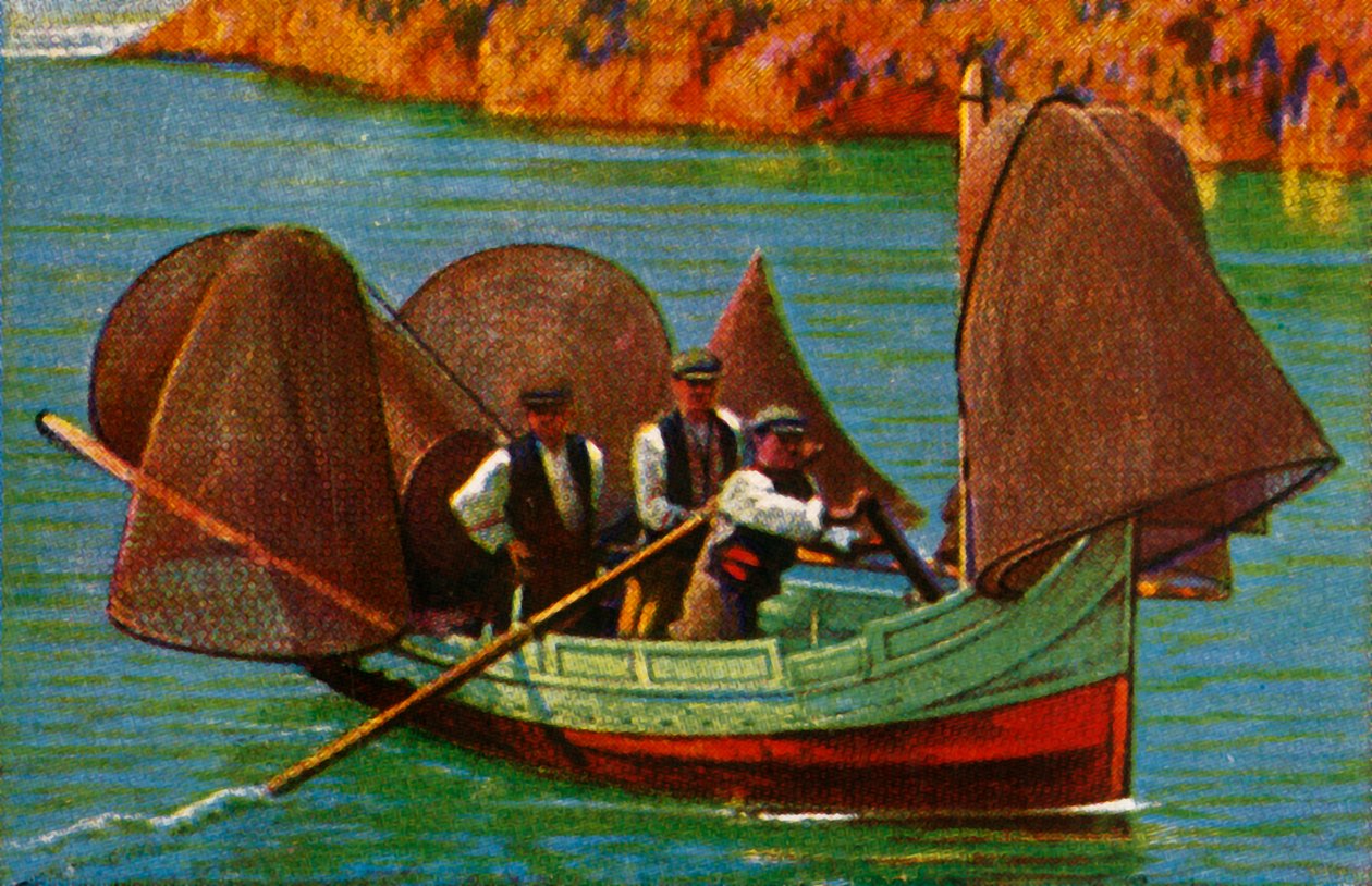 Rybářská loď, Malta, c1928. od Unbekannt