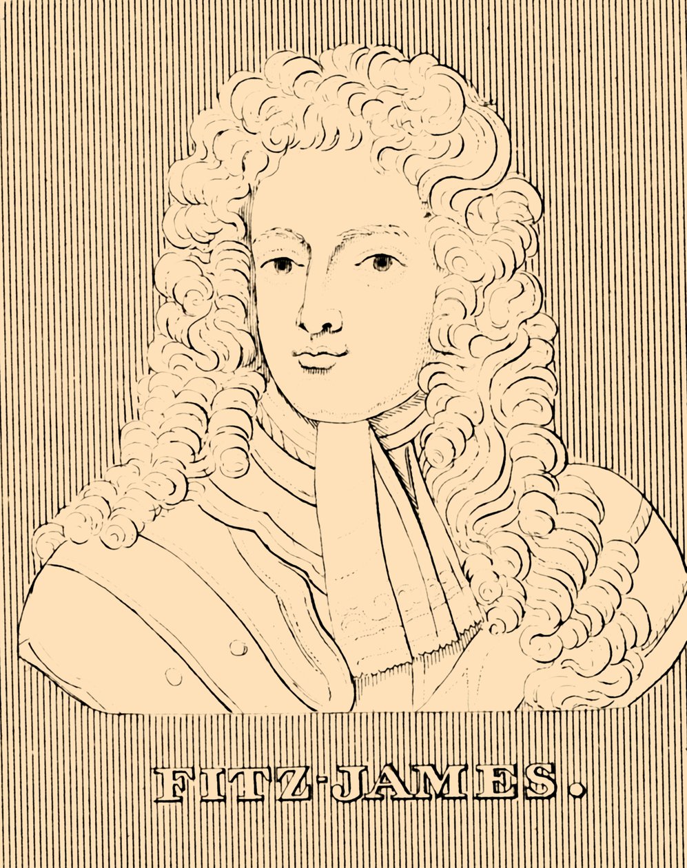 Fitz-James, 1670-1734, 1830. od Unbekannt