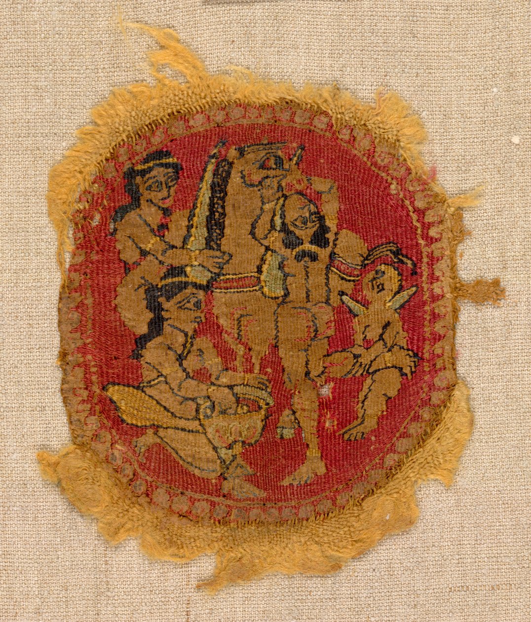 Pětikolový segment, 650–750. od Unbekannt