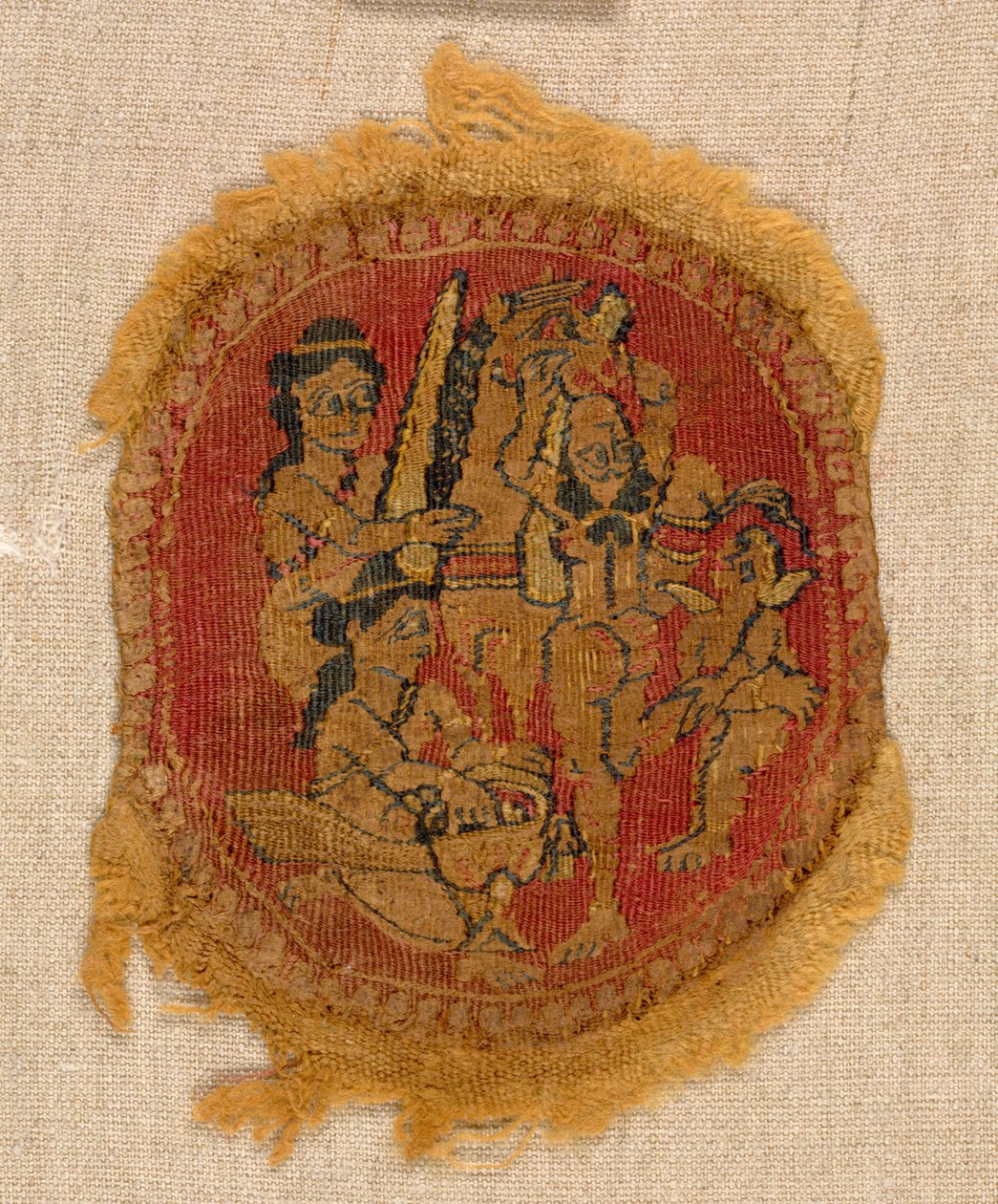 Pětikolový segment, 650–750. od Unbekannt