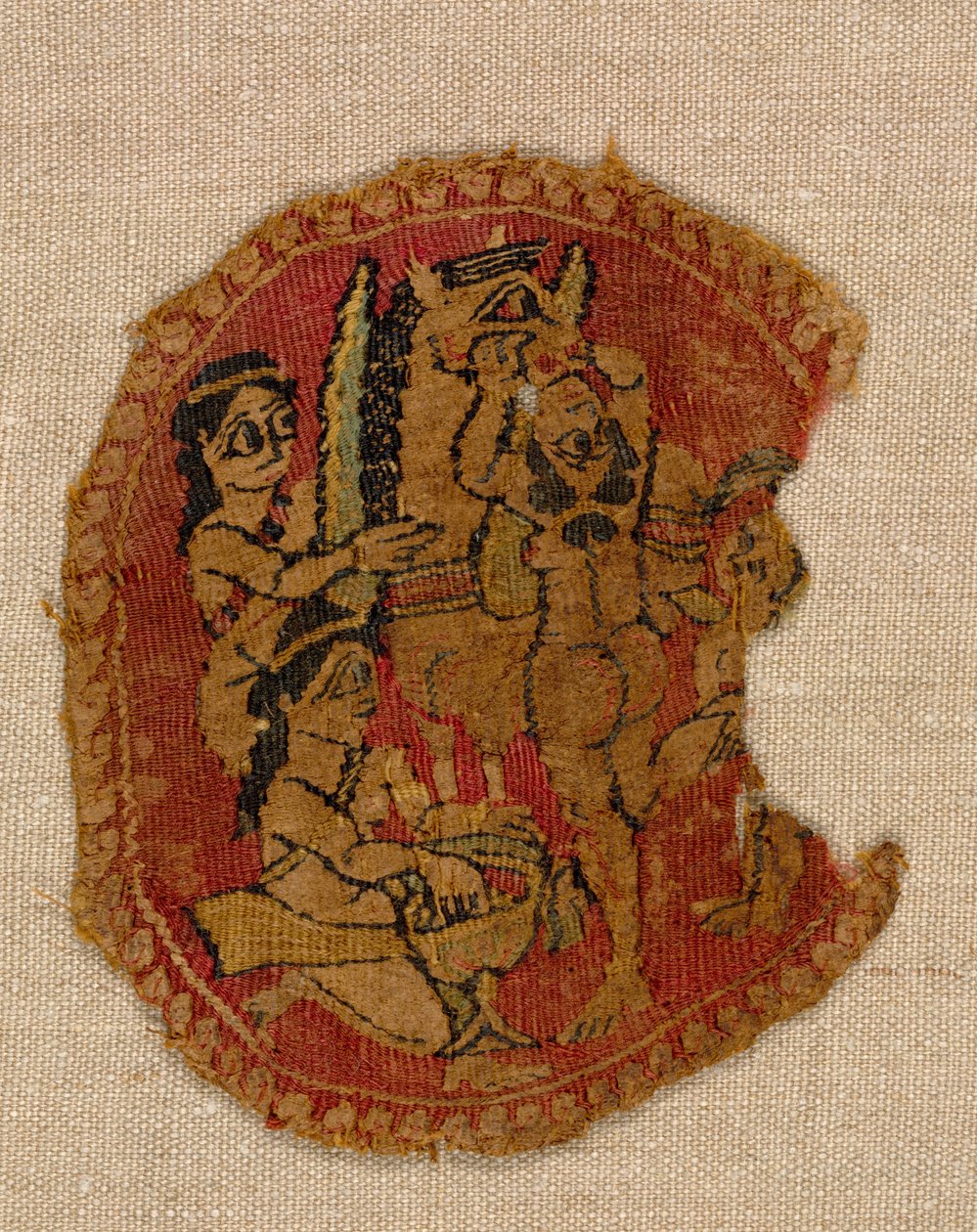 Pětikolový segment, 650–750. od Unbekannt