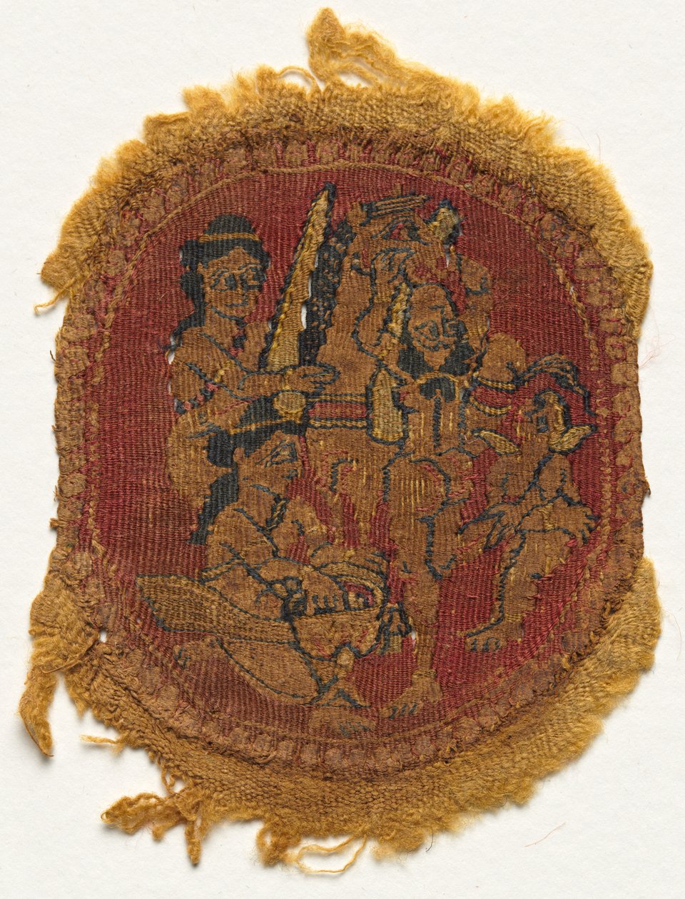 Pětikolový segment, 650–750. od Unbekannt