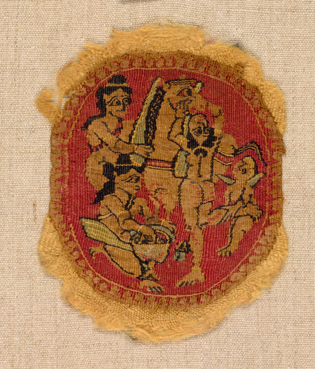 Pětikolový segment, 650–750. od Unbekannt