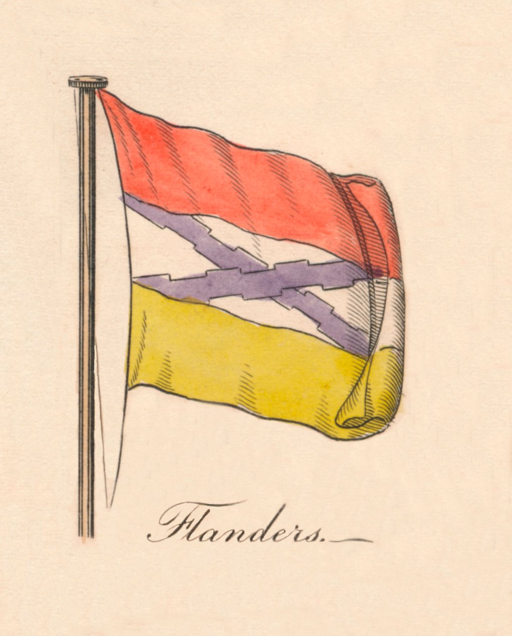 Flandry, 1838 od Unbekannt