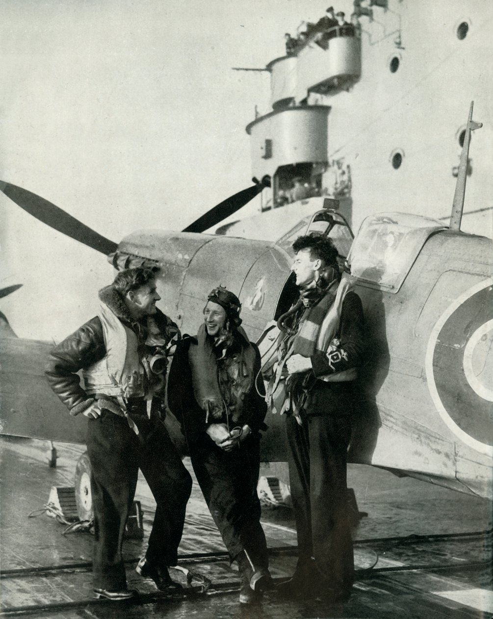 Piloti Fleet Air Arm, 1943. od Unbekannt