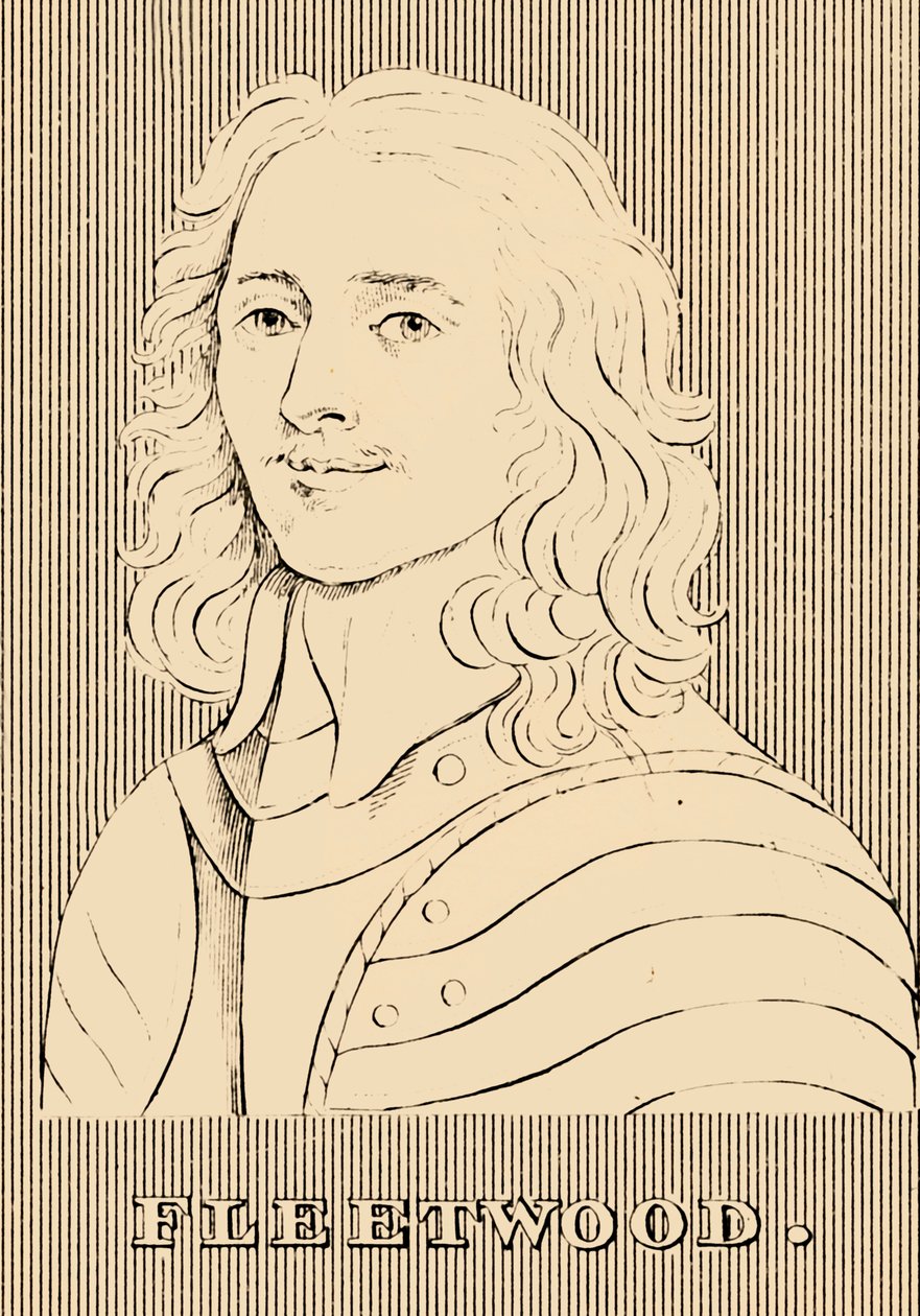 Fleetwood, c1618-1692, 1830. od Unbekannt