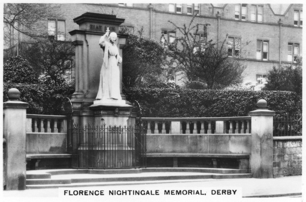 Památník Florence Nightingale, Derby, 1937 od Unbekannt