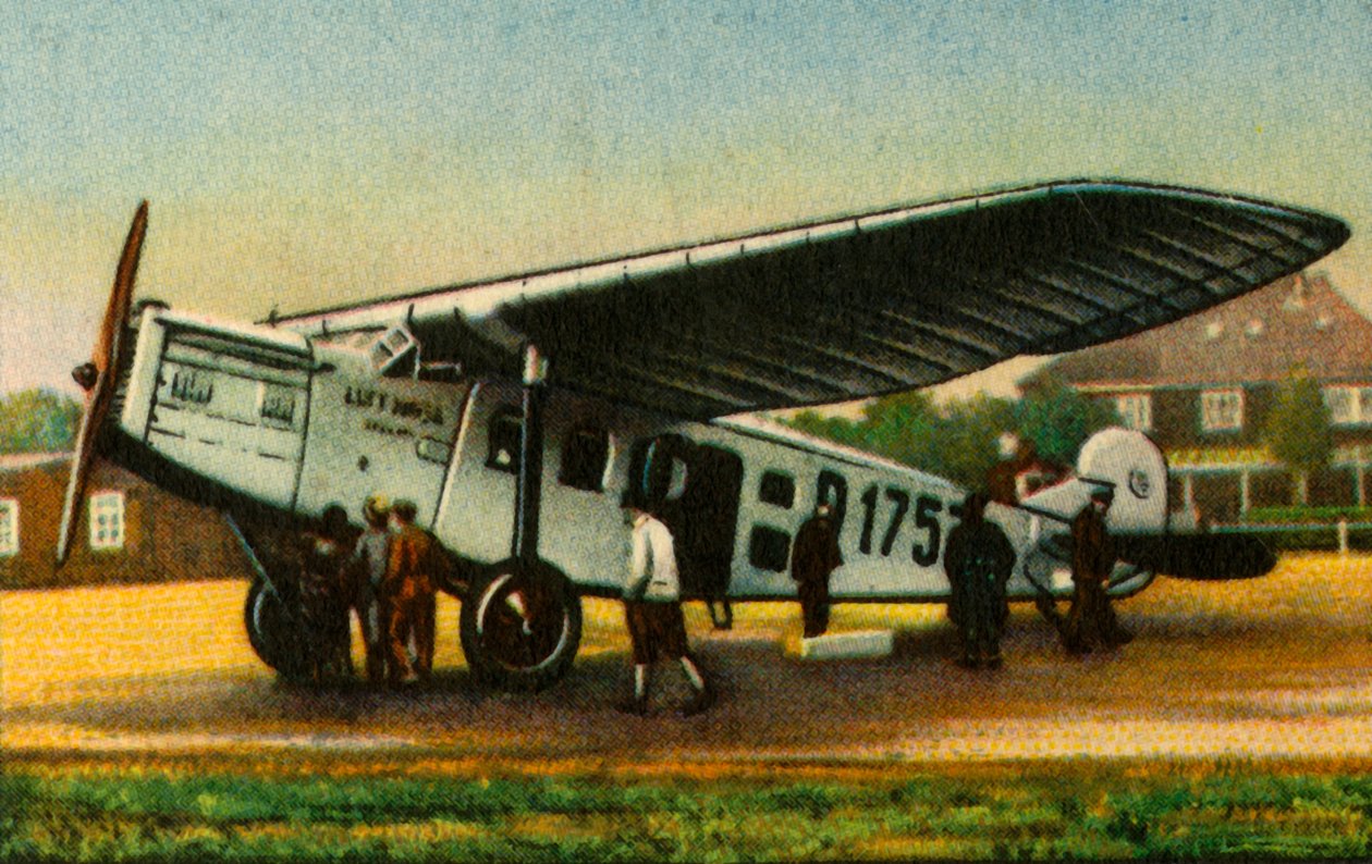 Letadlo Focke-Wulf A 29 Möwe, 1932. od Unbekannt