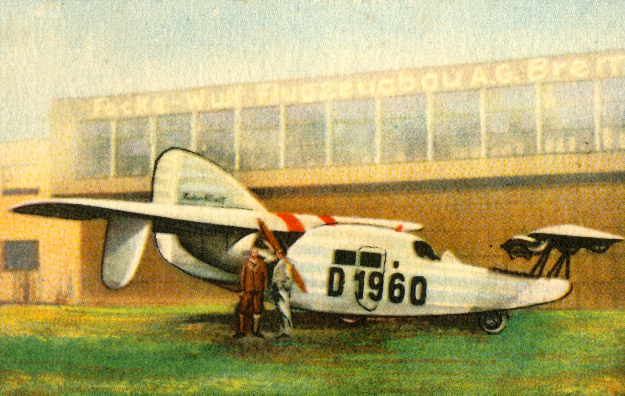 Letadlo Focke-Wulf F19a Ente, 20. léta, 1932. od Unbekannt
