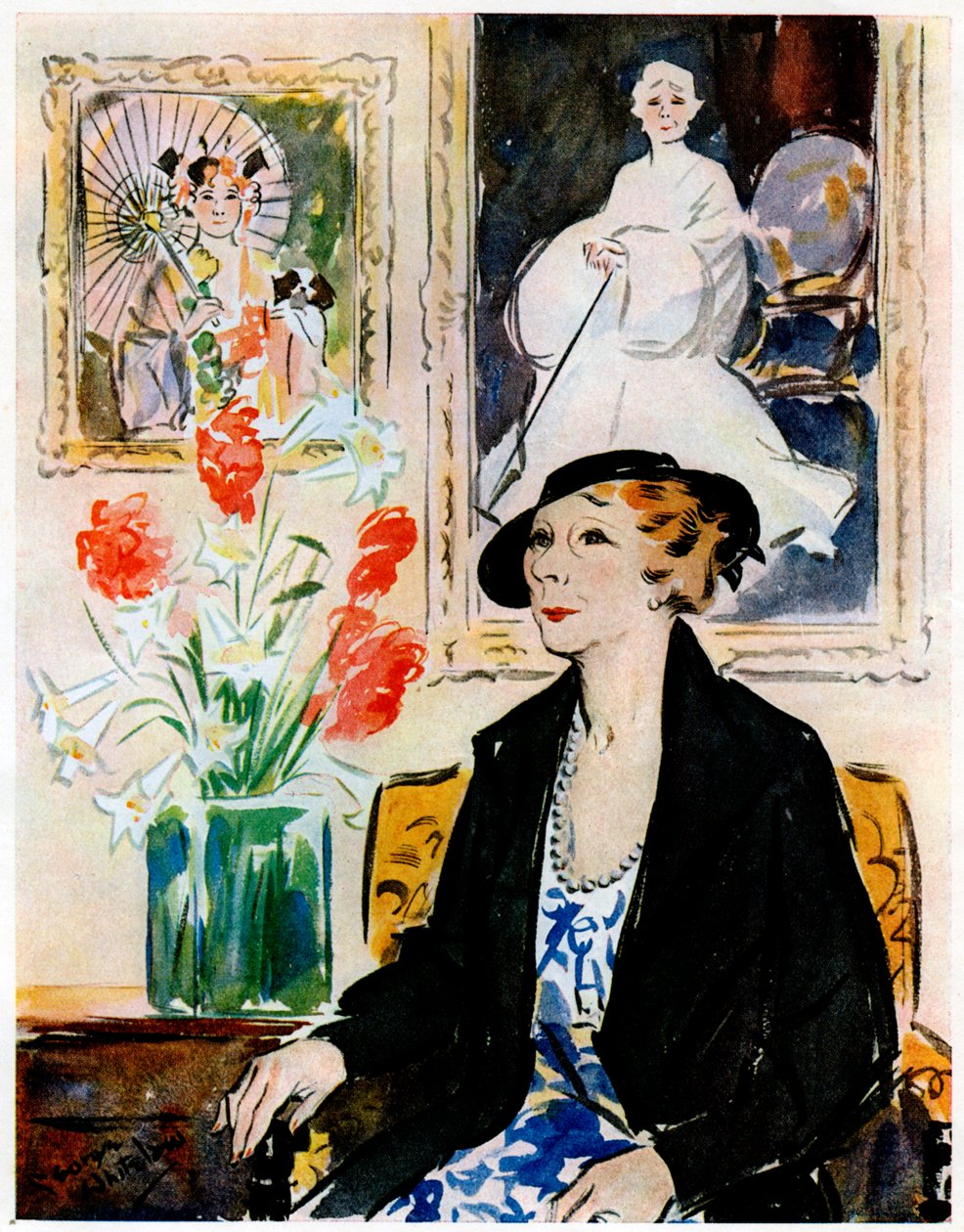 Padesát let oblíbená, slečna Marie Tempest, 1935 od Unbekannt
