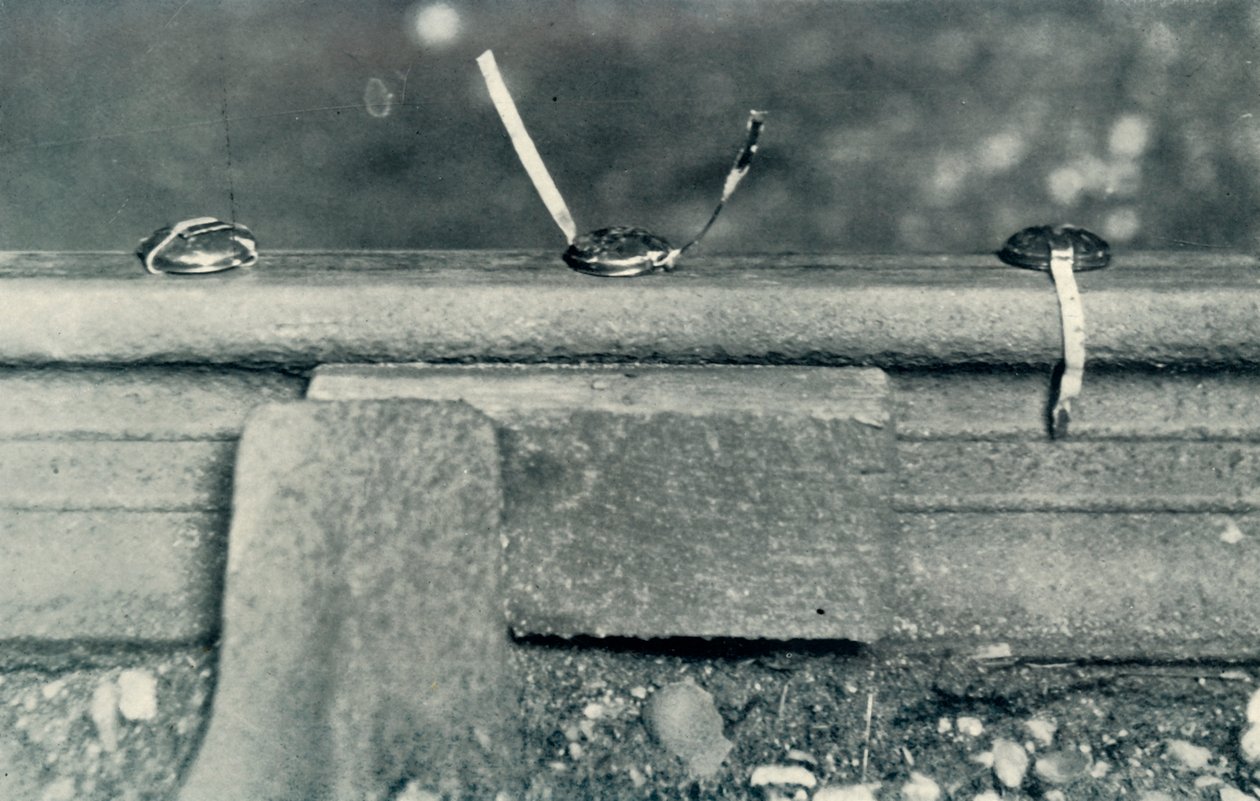 Mlhové signály, 1922. od Unbekannt