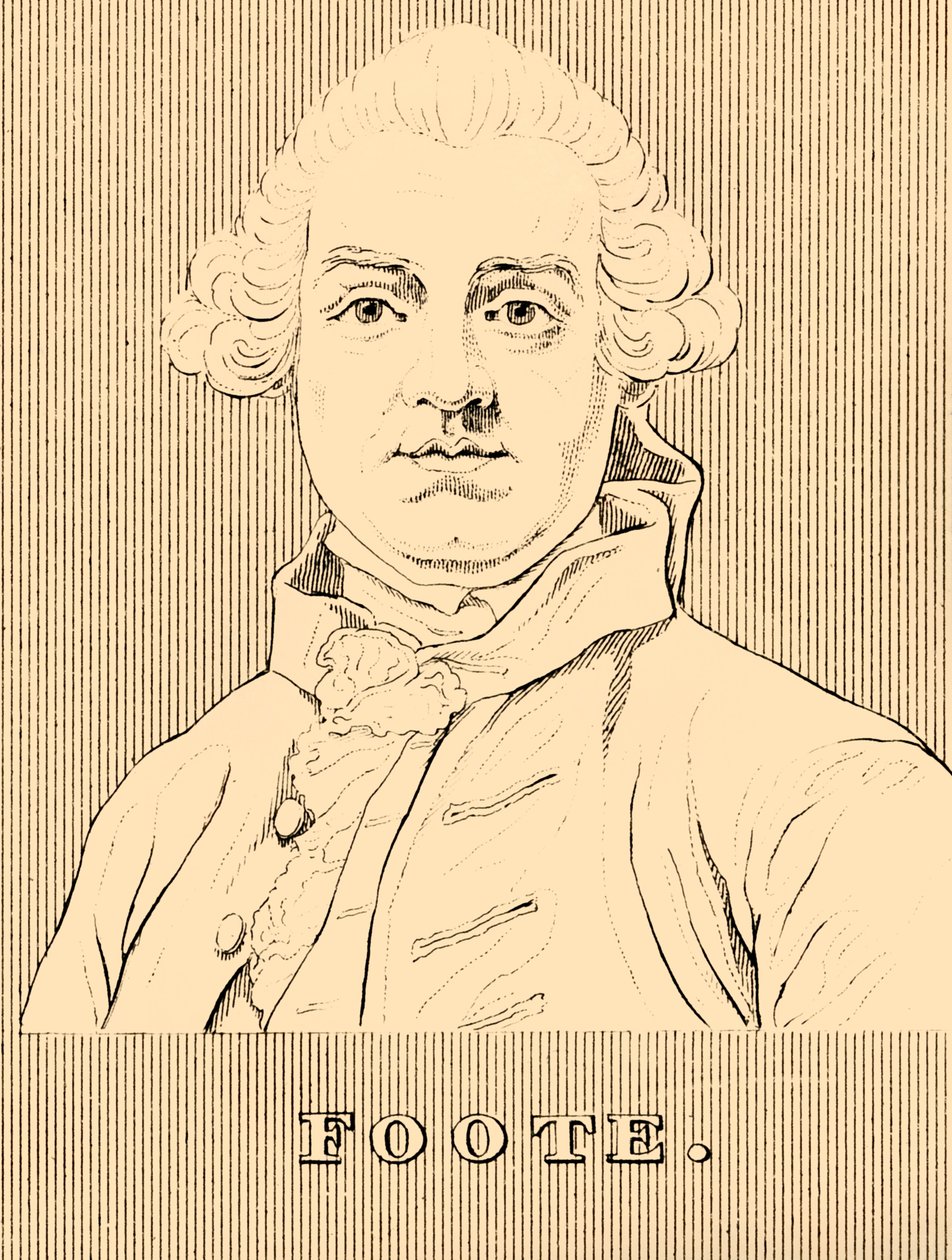 Foote, 1720-1777, 1830. od Unbekannt