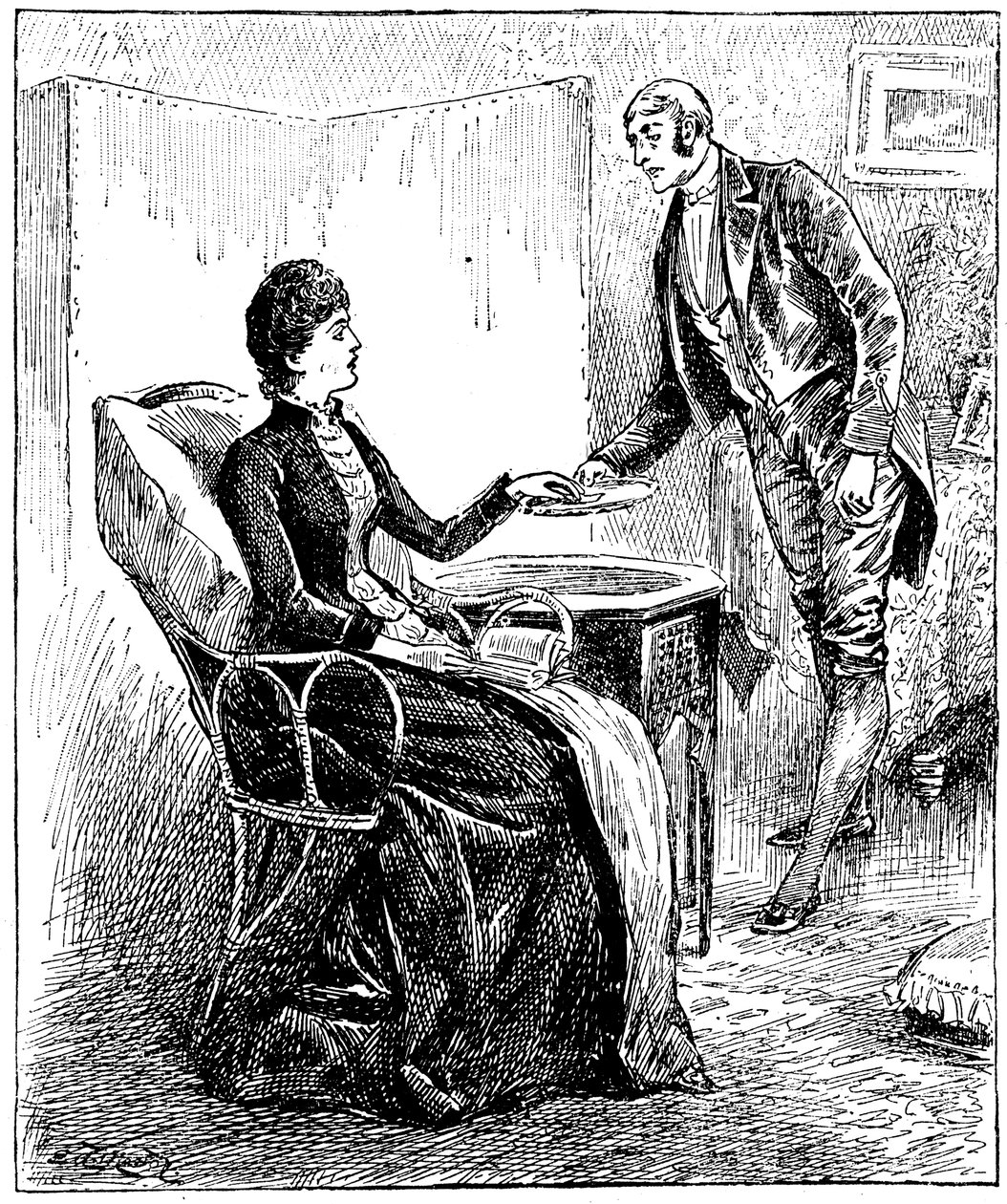 Pěšák, 1888 od Unbekannt