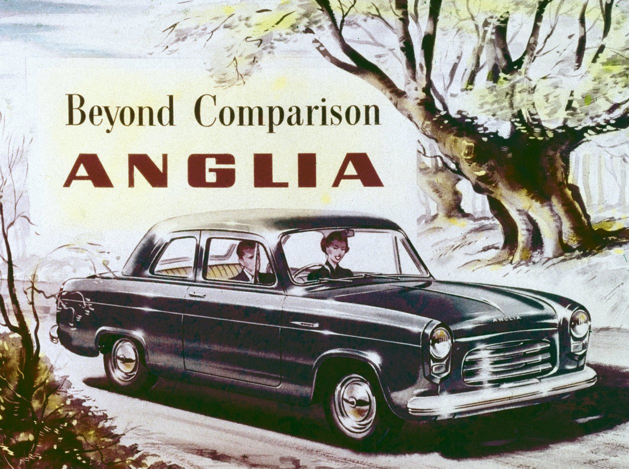 Ford Anglia 100E od Unbekannt