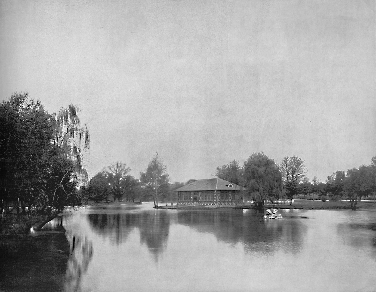 Lesopark. St. Louis, Mo., c1897. od Unbekannt
