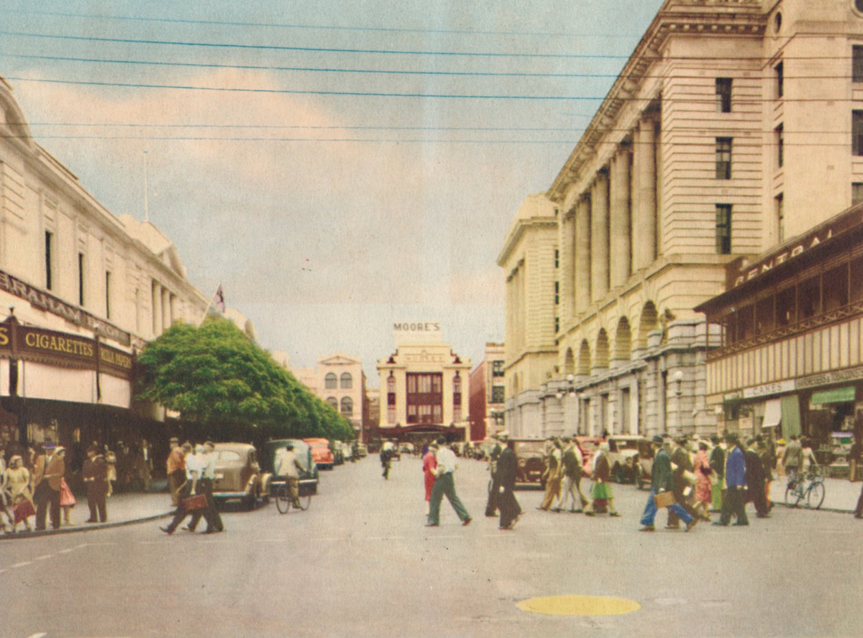 Forrest Place, c1947. od Unbekannt