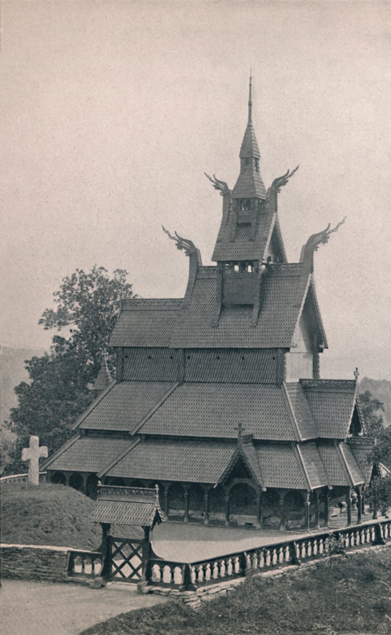 Fortun Timber Church, 1914. od Unbekannt