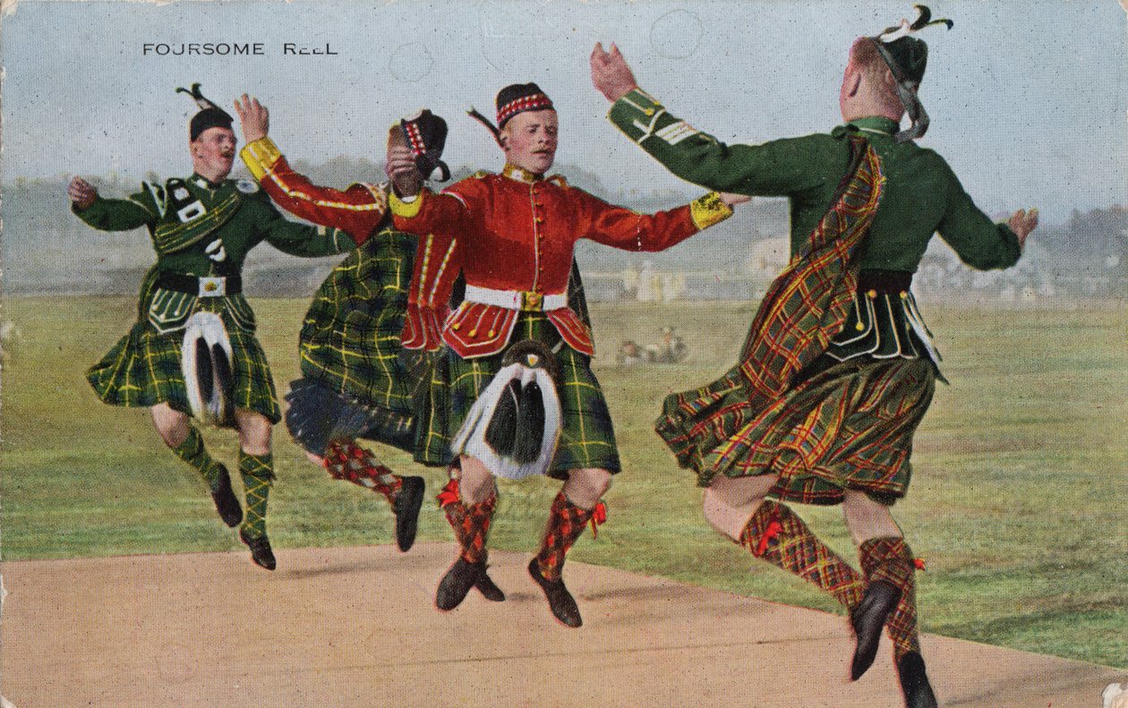 Foursome Reel, 1934. od Unbekannt