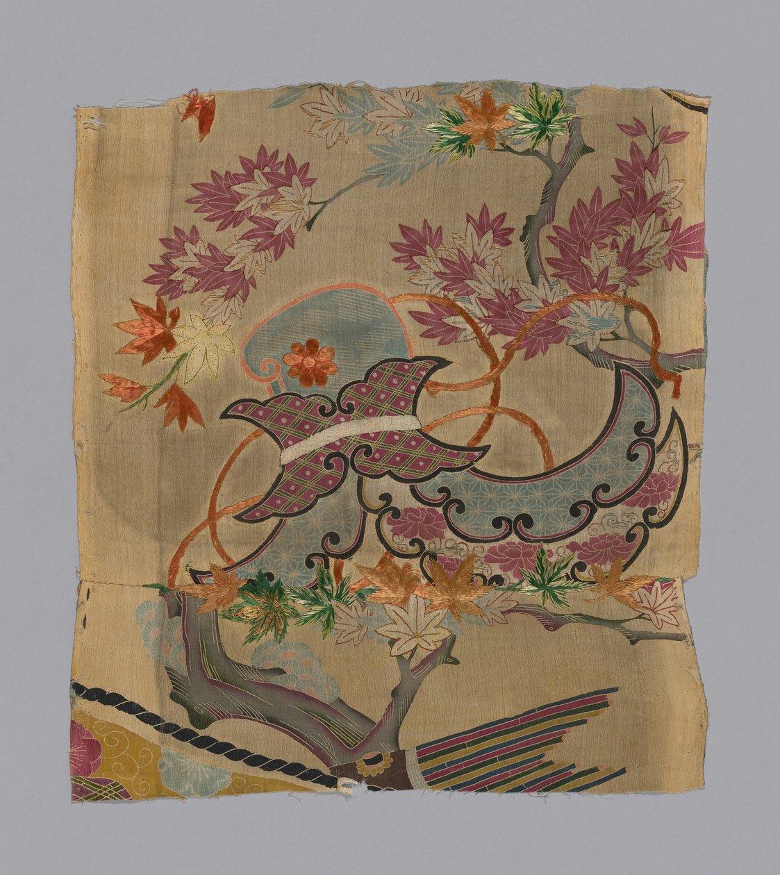 Fragment, Japonsko, období Edo 1615-1868, 170150. od Unbekannt