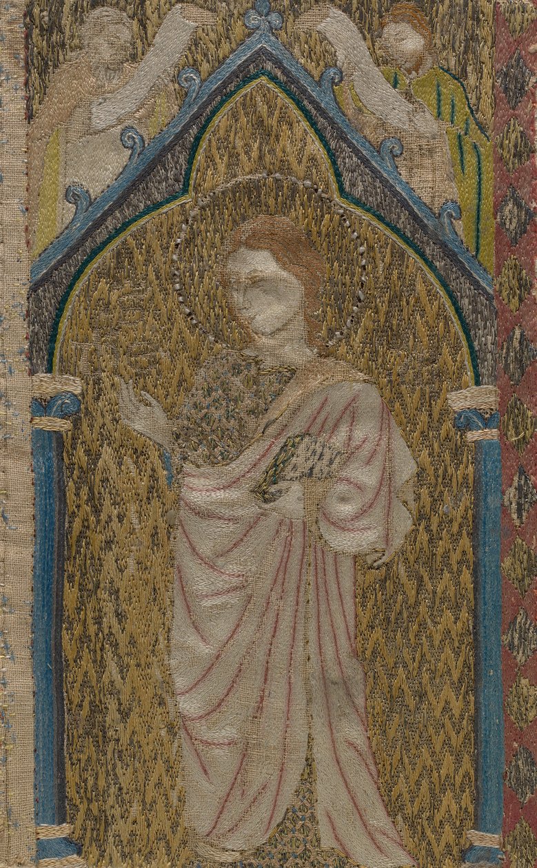 Fragment of an Orphrey, Britové, 13. století. od Unbekannt
