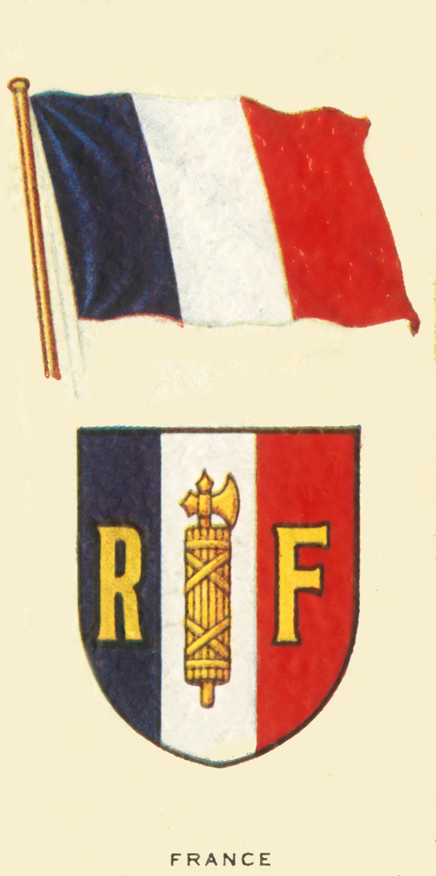 Francie, c1935. od Unbekannt
