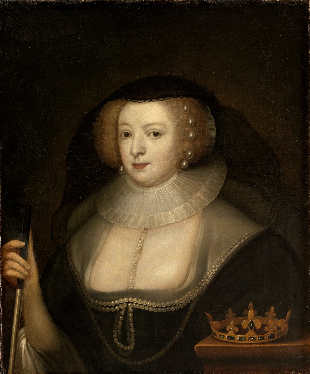 Frances Howard, vévodkyně z Lennoxu a Richmondu, c1633-c1650 od Unbekannt