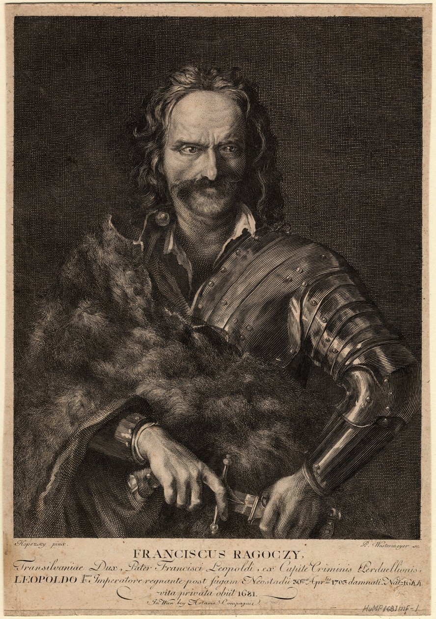 František II Rákóczi, 1704 od Unbekannt