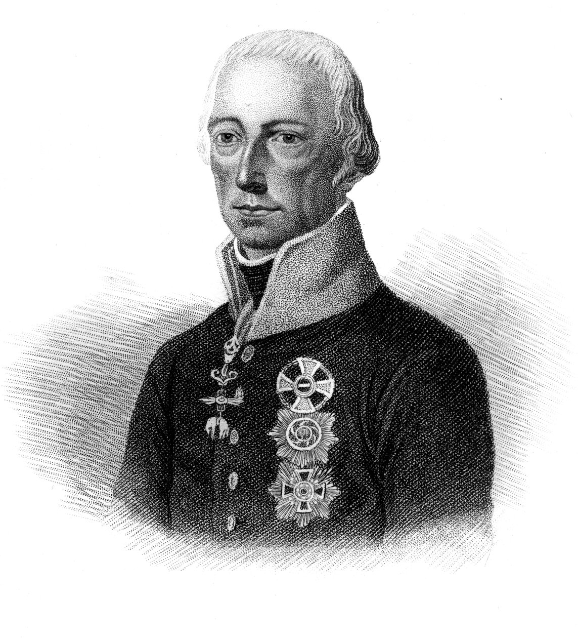 František I., rakouský císař, 1814 od Unbekannt