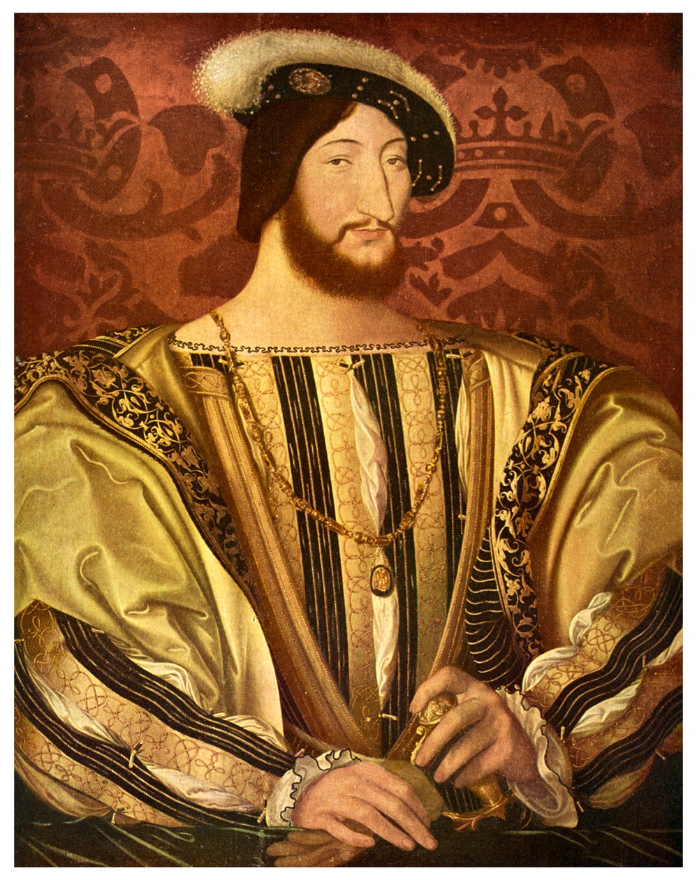 František I., král Francie, c1520-1525 1956. od Unbekannt