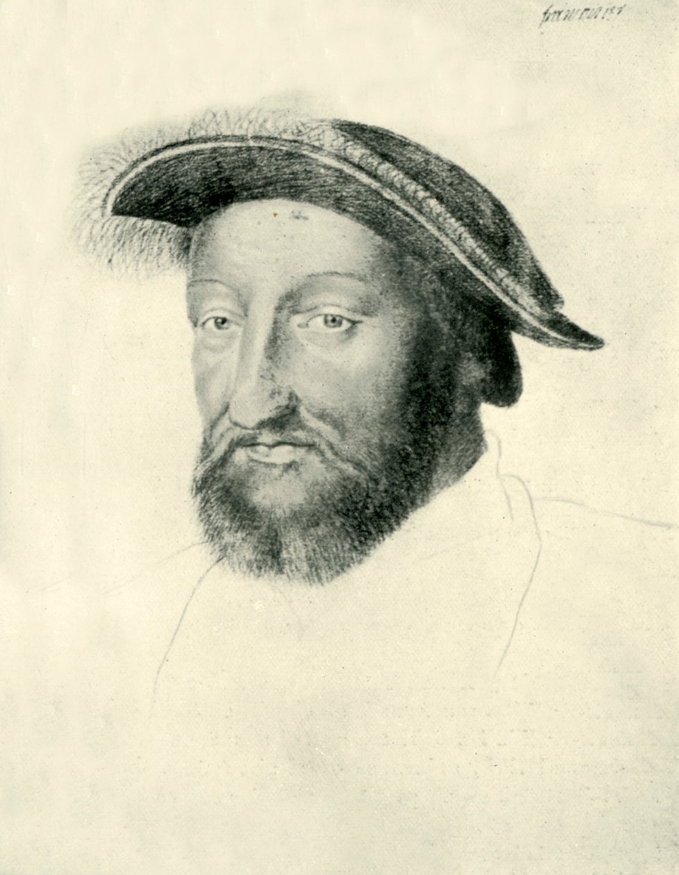 František I., král Francie, c1540, 1907. od Unbekannt