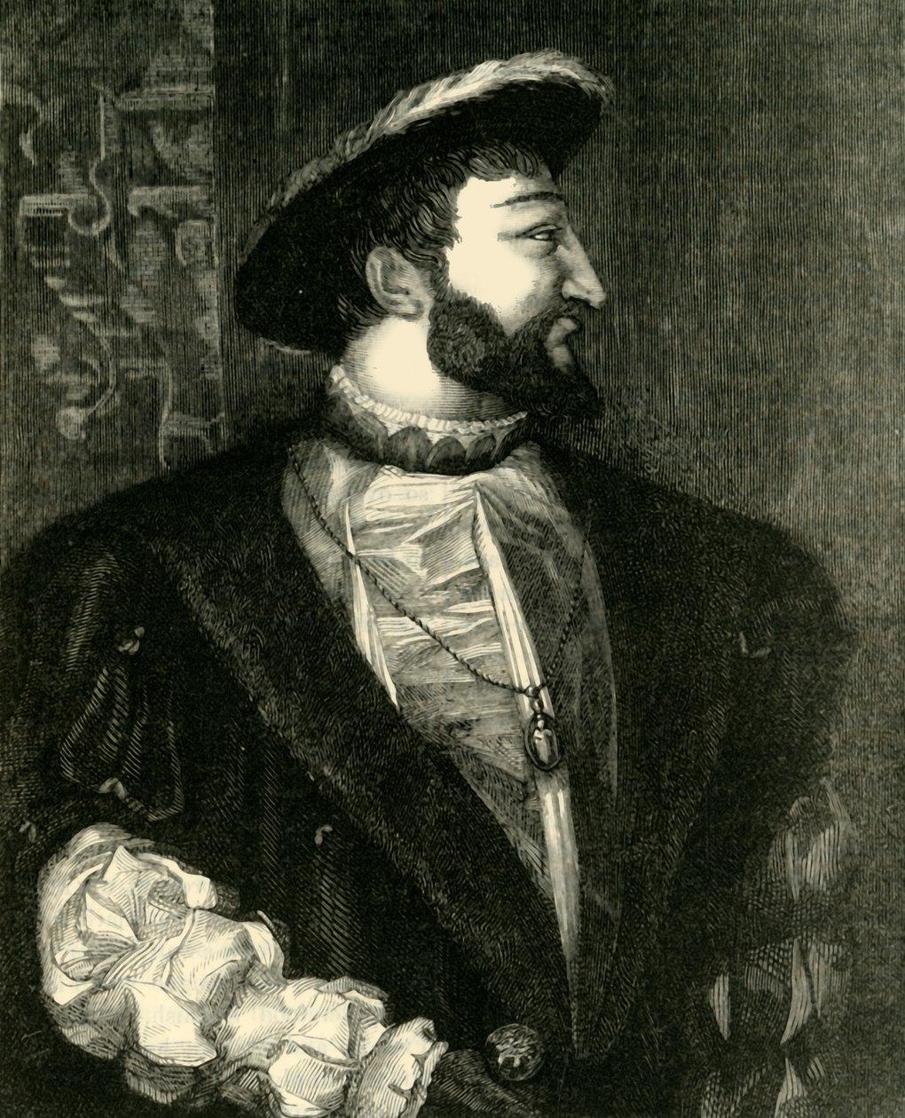 František I., c1520-1540, 1890. od Unbekannt
