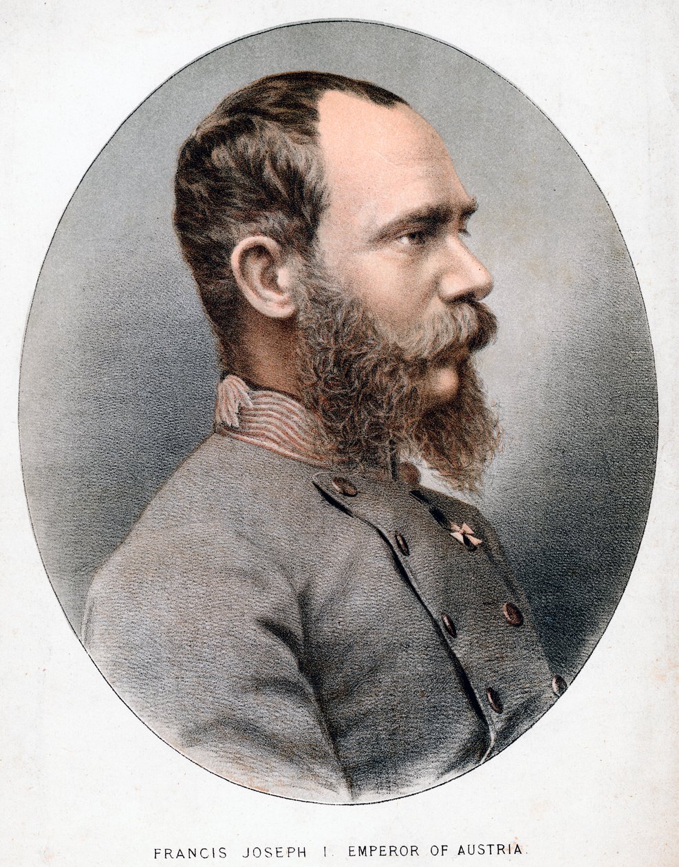 František Josef I., císař rakouský od Unbekannt