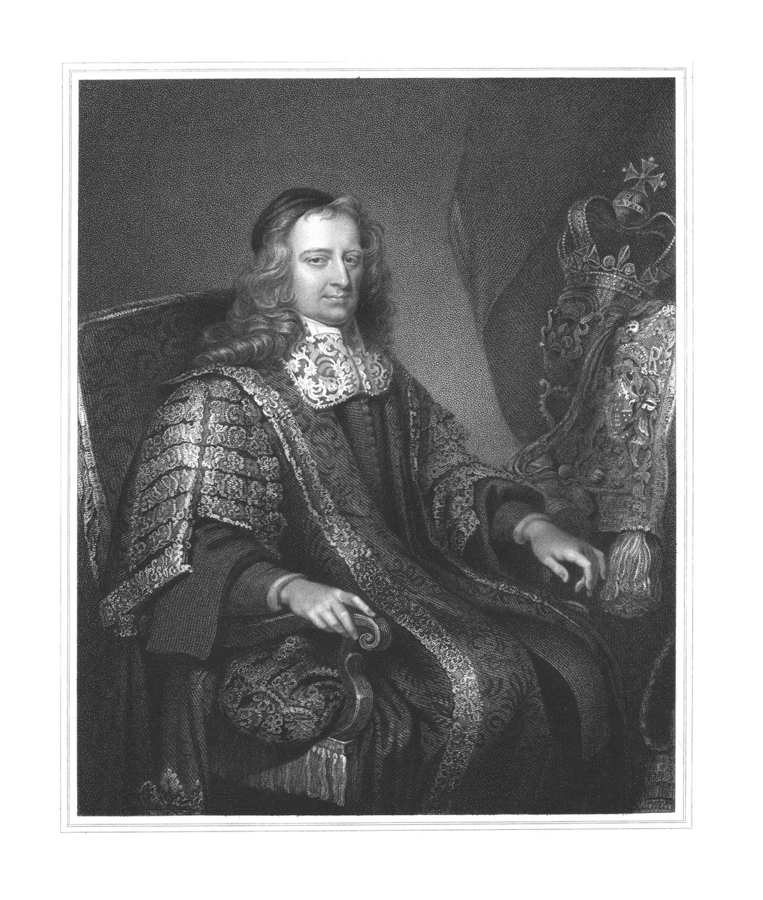 Francis North, první baron Guilford, 1818. od Unbekannt
