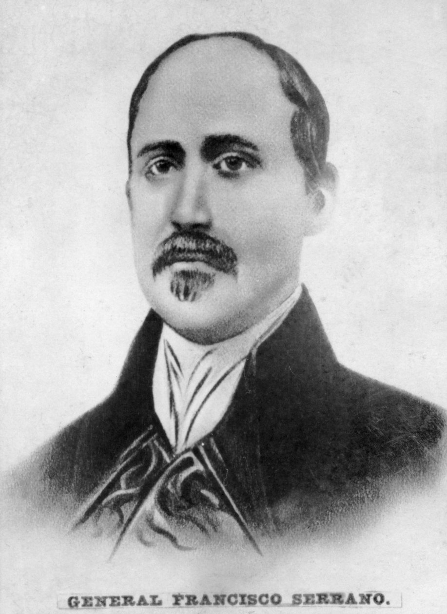 Francisco Serrano, 1810-1885, 20. léta 20. století od Unbekannt