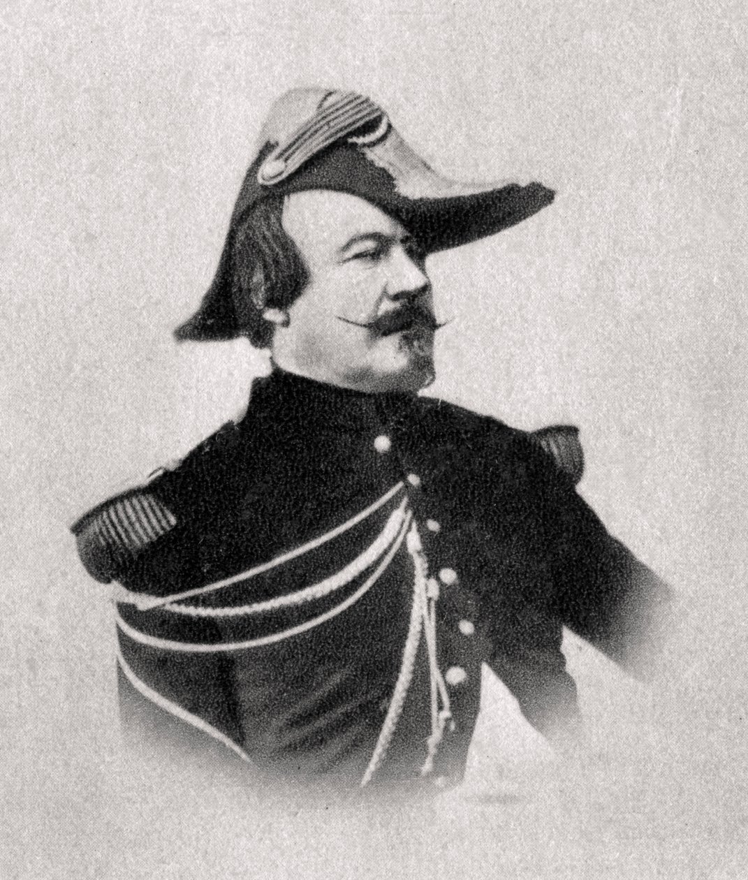 Francois Certain Canrobert, francouzský generál, 1869 od Unbekannt