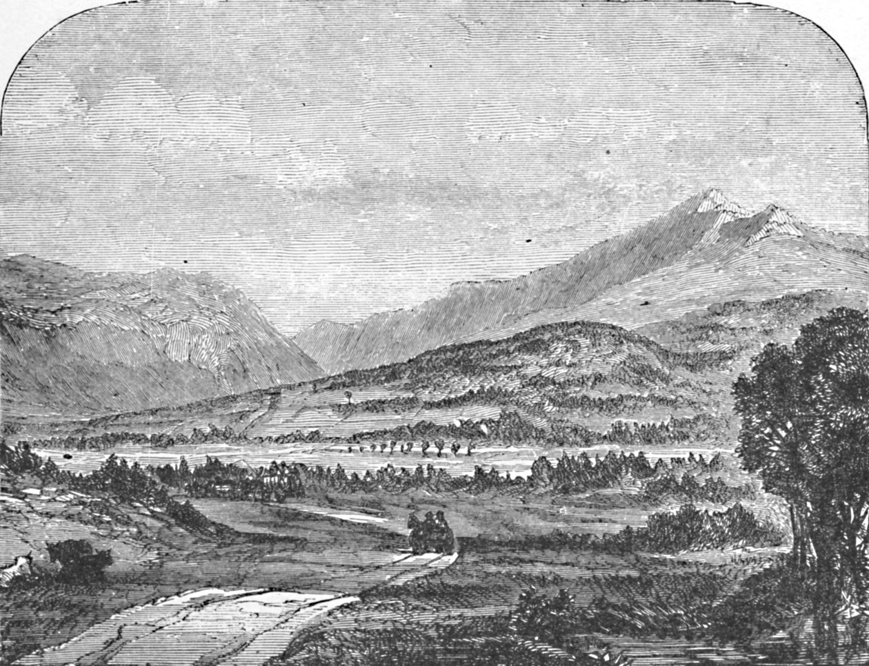 Frankové hory, z Thorntonu, 1883 od Unbekannt