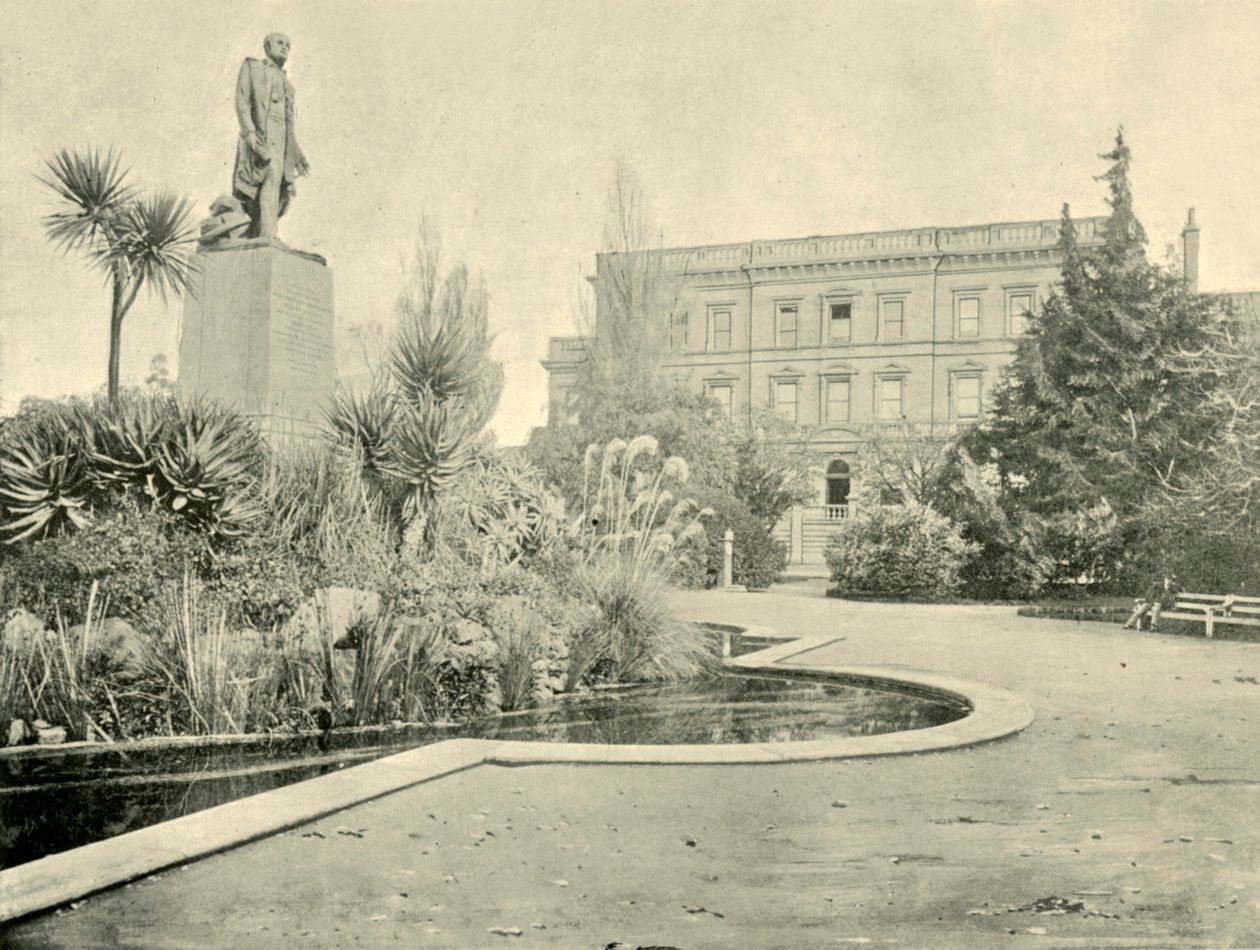 Franklin Square, Hobart, 1901. od Unbekannt