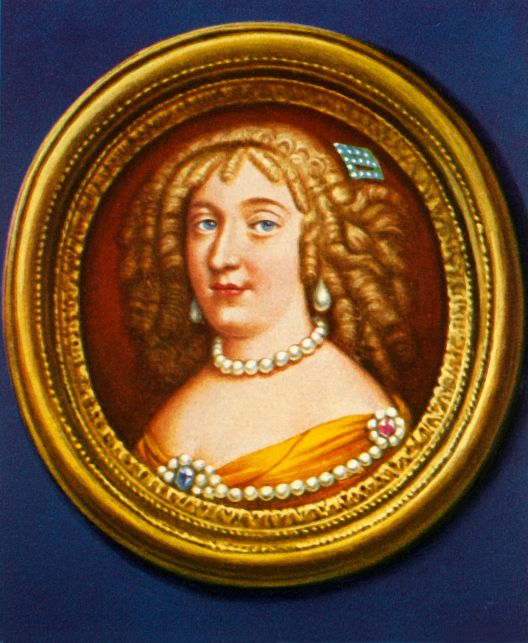 Françoise Daubigne Marquise De Maintenon, 1933. od Unbekannt
