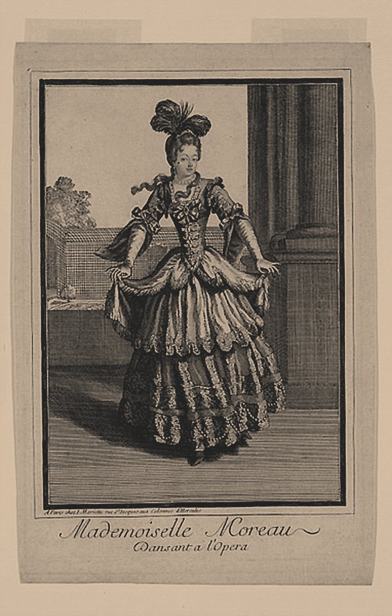 Françoise Fanchon Moreau, konec 17. století. od Unbekannt