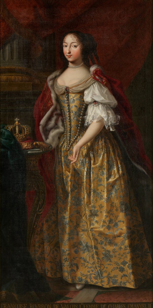 Françoise Madeleine dOrléans 1648-1664, vévodkyně Savojská od Unbekannt