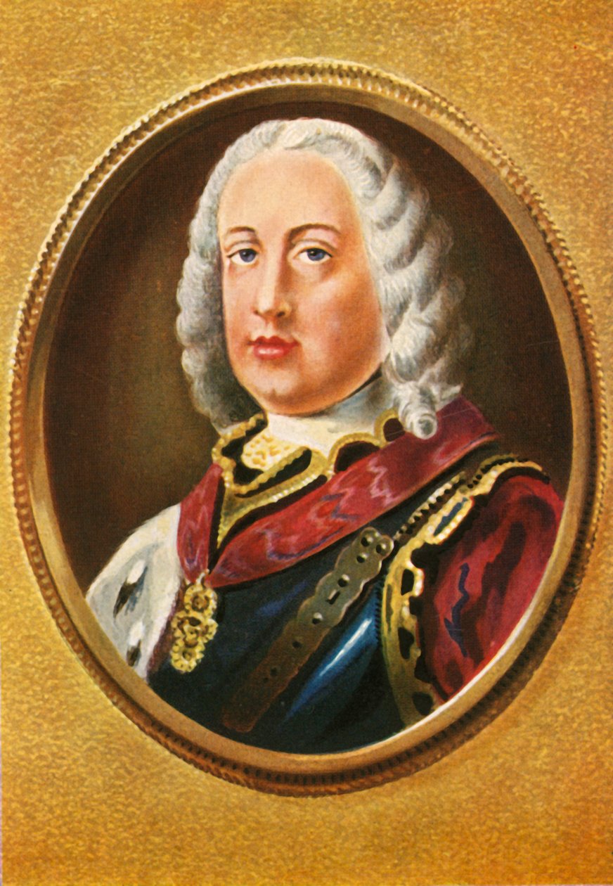 Franz I, 1933. od Unbekannt