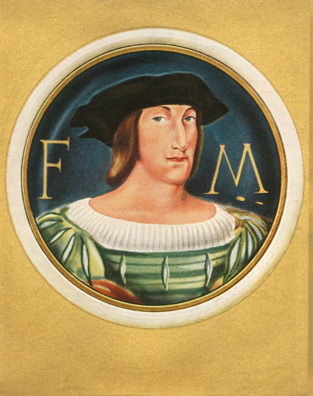 Franz I, 1933. od Unbekannt